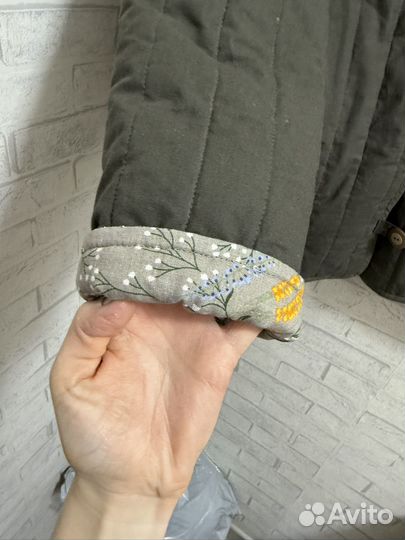 Куртка ручной работы