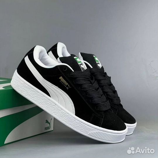 Suede Classic XXI Puma Black-Puma White