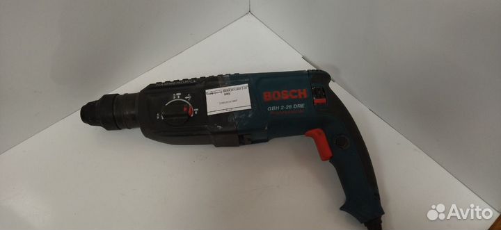 Перфоратор bosch GBH 2-26 DRE