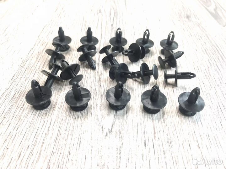 Заклепки арок, обшивки для BMW X5, X3