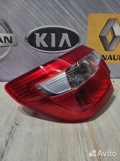 Фонарь задний Kia RIO 3 Лев