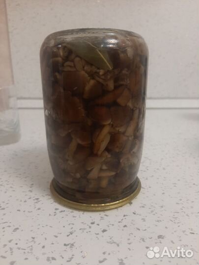 Грибы опята (маринованные)