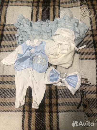 Набор для выписки из роддома