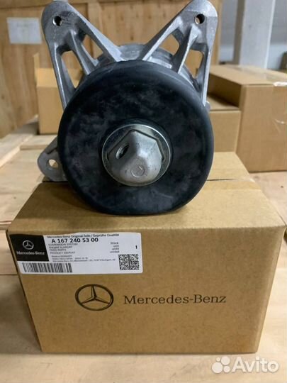 Опора двигателя левая Mercedes W167 A1672405300