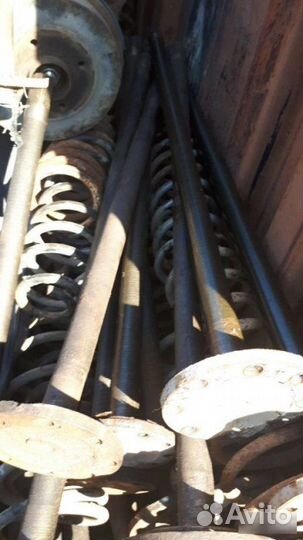 Полуось Газ Газель