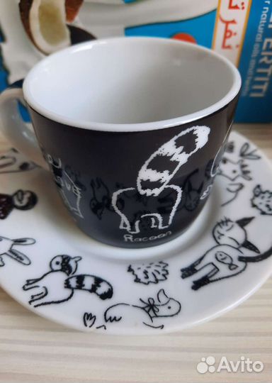 Чайные кружки фарфор
