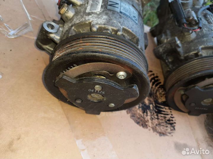 Компрессор кондиционера бмв 1 3 х1