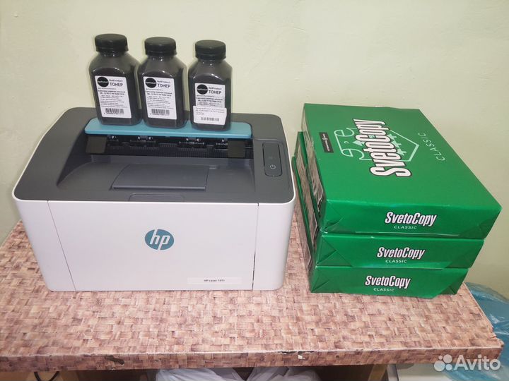 Принтер HP Laser 107r