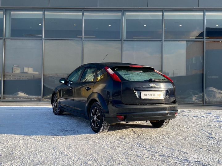 Ford Focus 1.6 МТ, 2005, 270 000 км