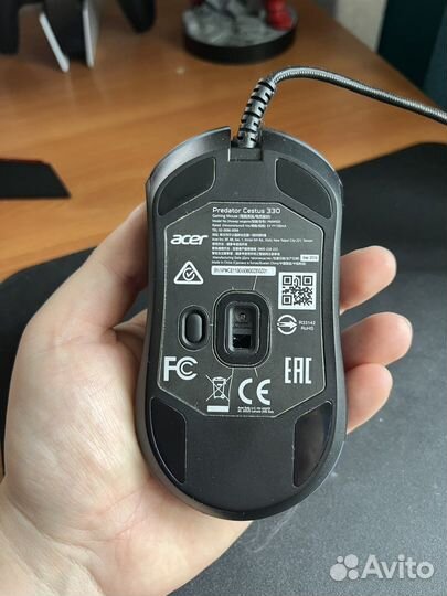 Игровая мышь acer predator