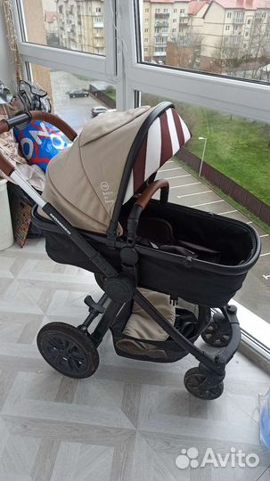 Коляска трансформер 2 в 1 mommer