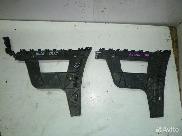 Направляющая заднего бампера правая audi A4 B8 all