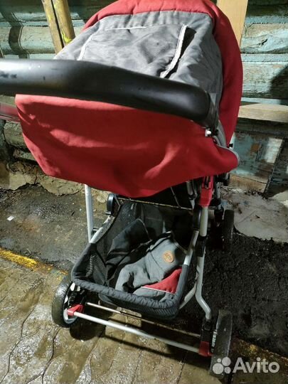 Коляска 2 в 1