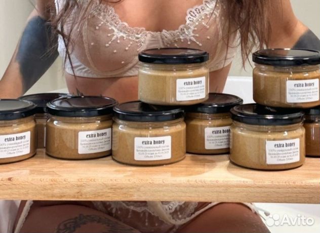 Уникальный золотой чудо-мёд для улучшения потенции