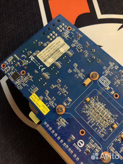 Видеокарта Sparkle GeForce GTX 460 768MB