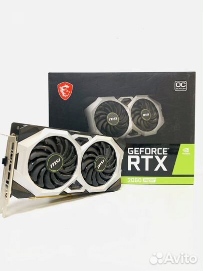Видеокарта MSI RTX2060super