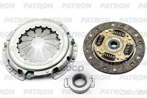 Комплект сцепления (3P) citroen: C1 1.0 05-\PEU