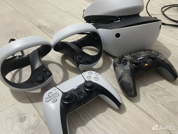 Sony playstation 5 прокат совместно с VR2