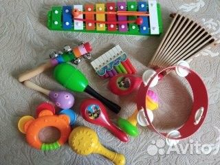 Развивающие игрушки бу пакетом
