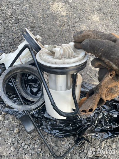 Топливный насос subaru legacy 2011