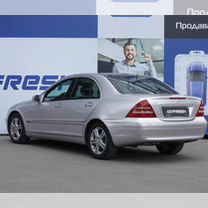 Mercedes-Benz C-класс 1.8 AT, 2002, 244 314 км, с пробегом, цена 794 000 руб.