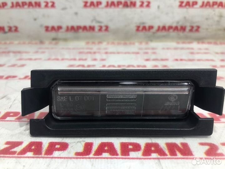 Подсветка номера Hyundai