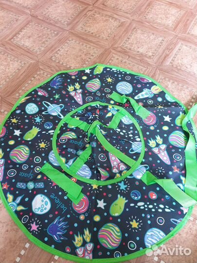 Тюбинг ватрушка 75см