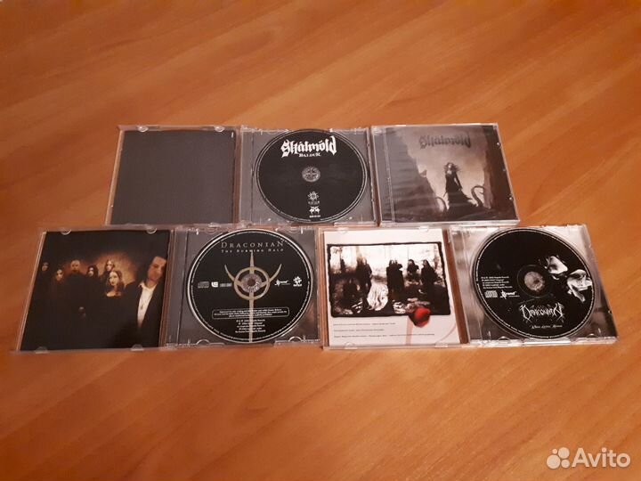 2 CD Sklmöld / 2 CD Draconian