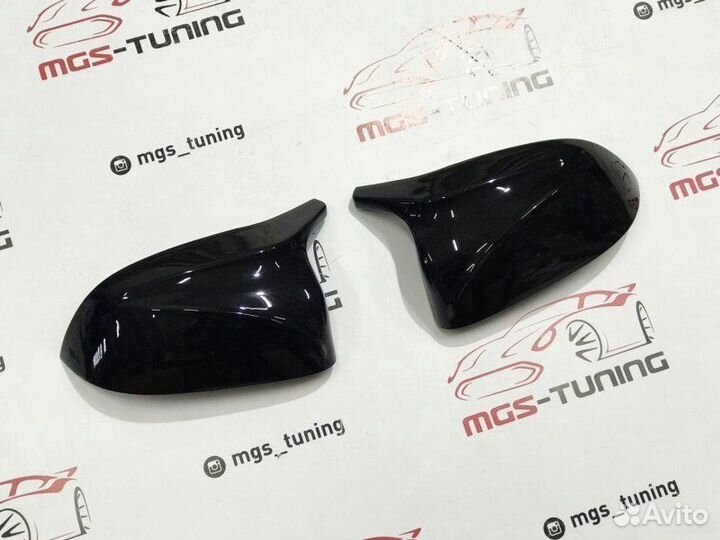 Крышки зеркал X5M F95 на X5 G05 Черные