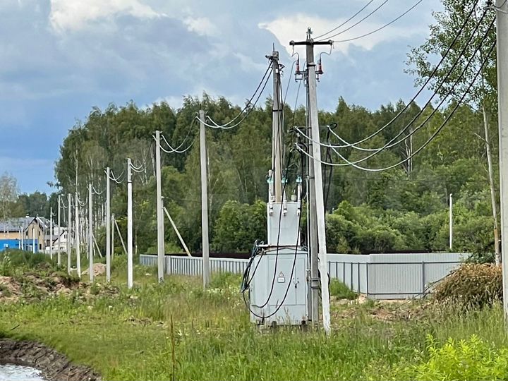 Участок 10,5 сот. (ИЖС)
