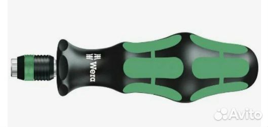 Отвёртка со сменными битами Wera 057110, 32предм