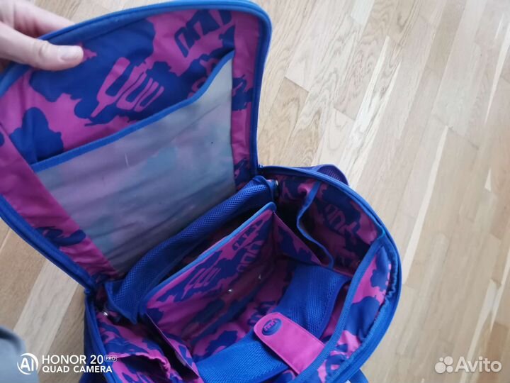 Рюкзак ранец анатомическая спинка школьный yuu