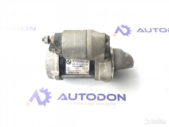 Стартер Bmw 5 Series E60 M54B30