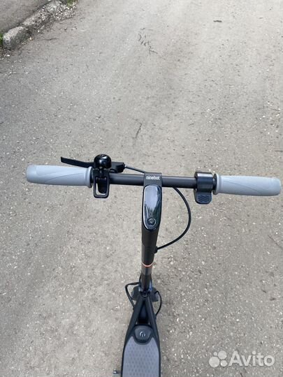 Электросамокат Ninebot by Segway KickScooter F25E