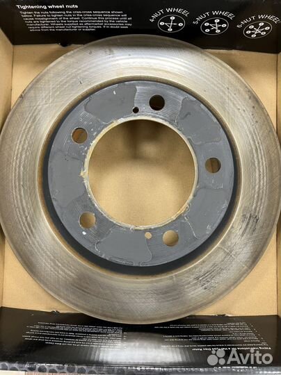 Тормозные диски lexus lx570