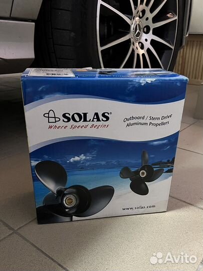 Винт гребной Solas 3111-093-10, 3x9.25x10 (R)