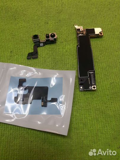 Мат.плата iPhone 14 256gb с фейсом