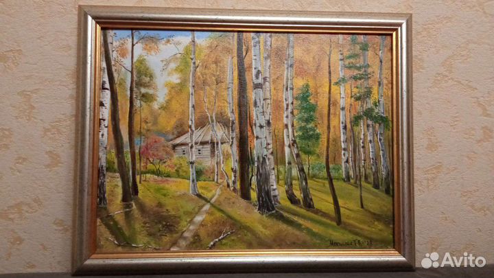 Картина маслом на холсте