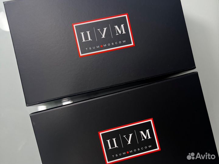 Коробки цум