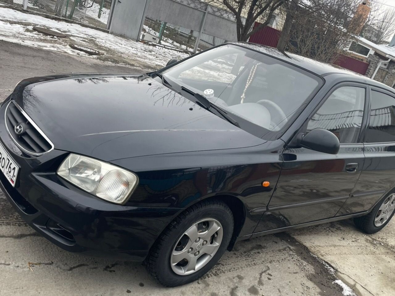 Hyundai Accent: фото владельца