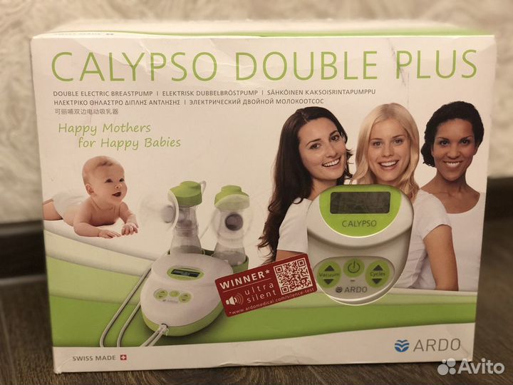 Молокоотсос Ardo Calypso Dable Plus