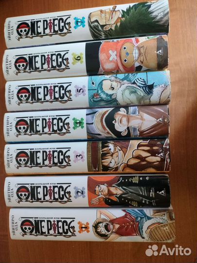 Книга onepiece