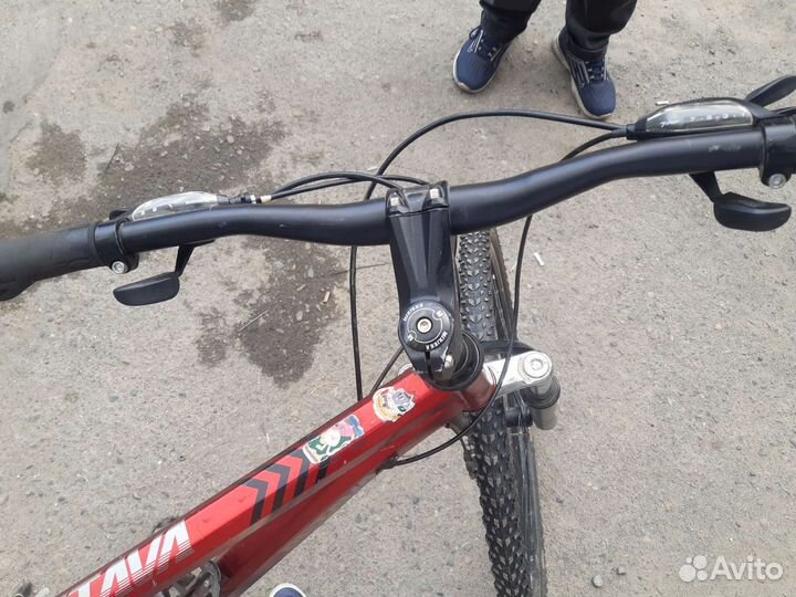 Продаю взрослый велосипед бу