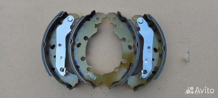 Тормозные колодки Ford фьюжн, фиеста. Мазда