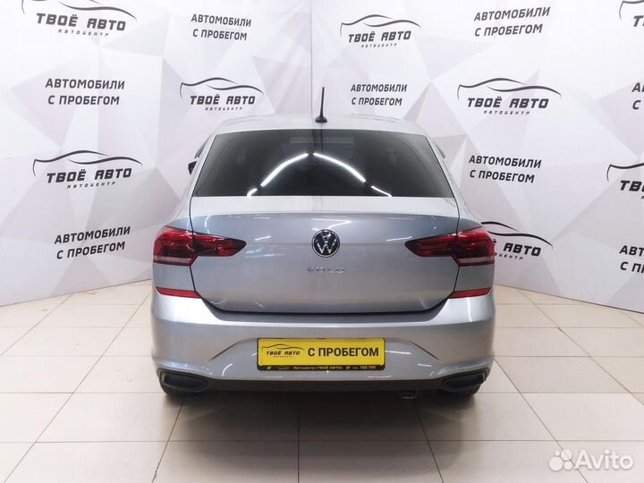 Volkswagen Polo 1.6 МТ, 2020, 72 704 км