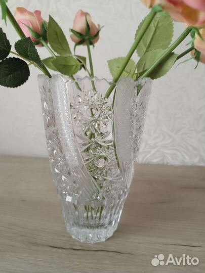 Ваза хрустальная СССР