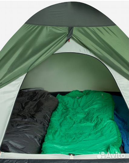Палатка новая 3-местная Outventure Dome 3