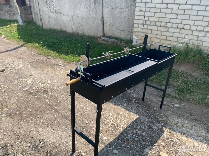 Мангал и казан