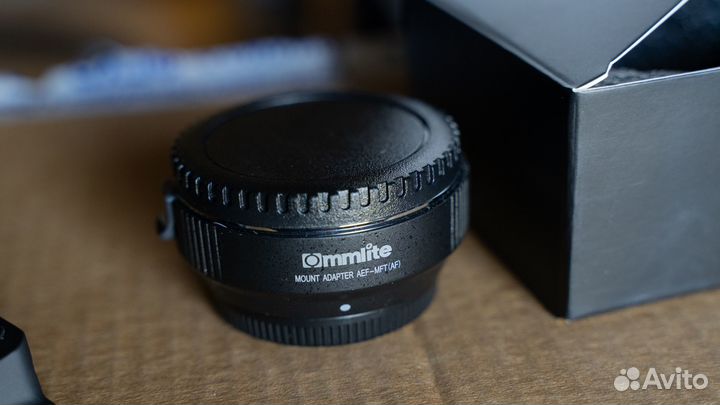 Переходник Canon EOS - micro 4/3 с автофокусом