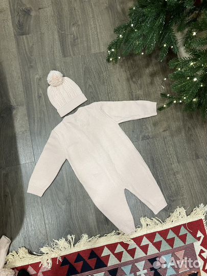 Костюм вязаный детский 74